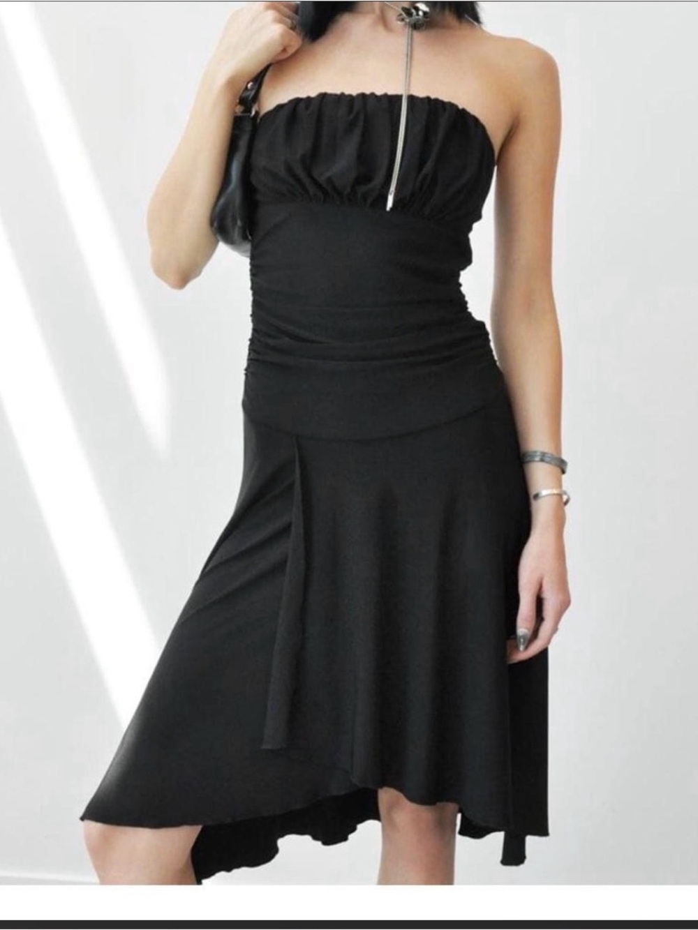 Noctex Black Lustless Dress